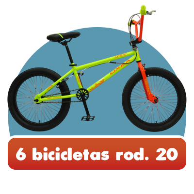 Bicicleta rodado 20